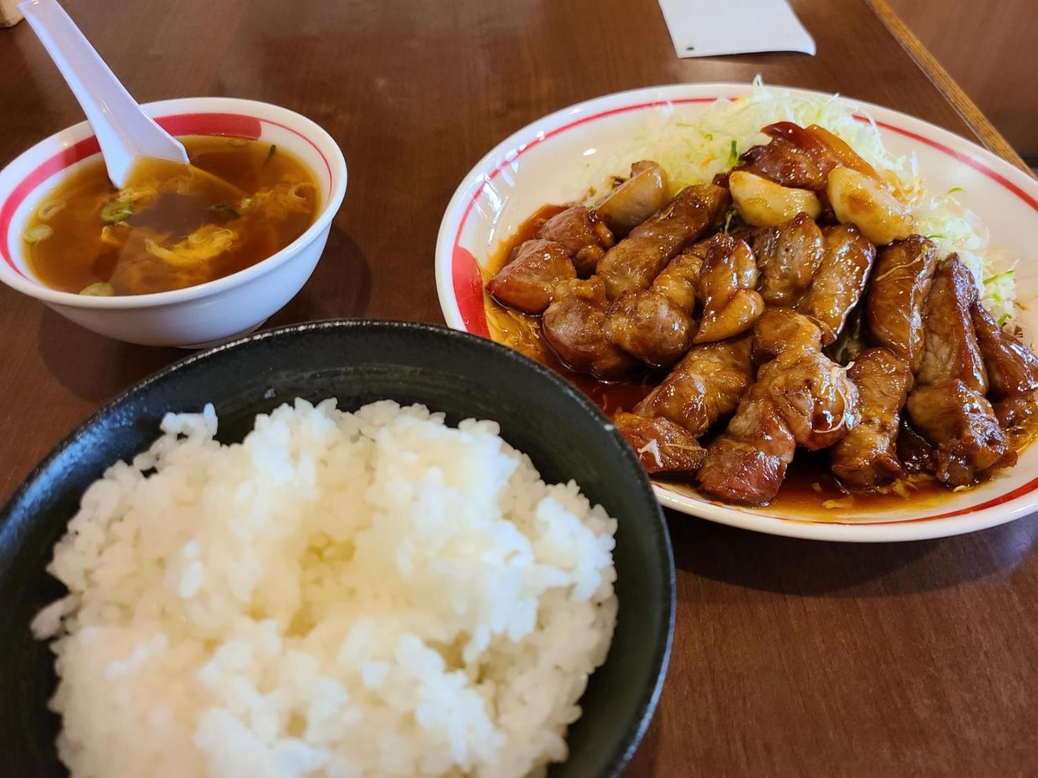 四日市名物トンテキ!