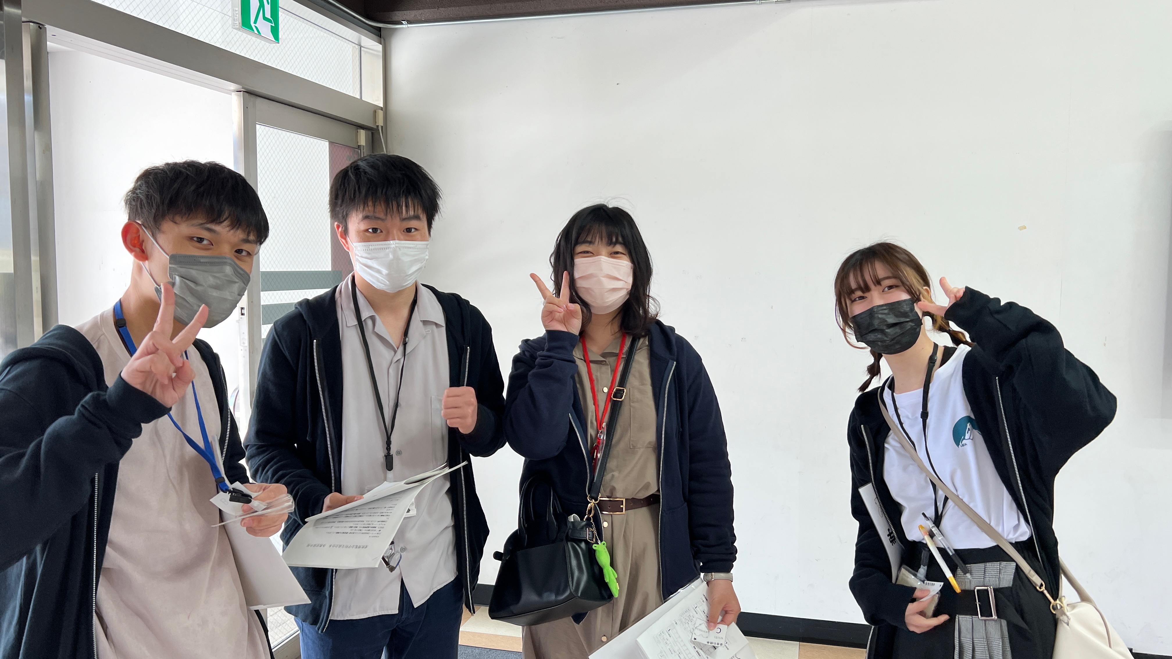愛教大GIのみなさん